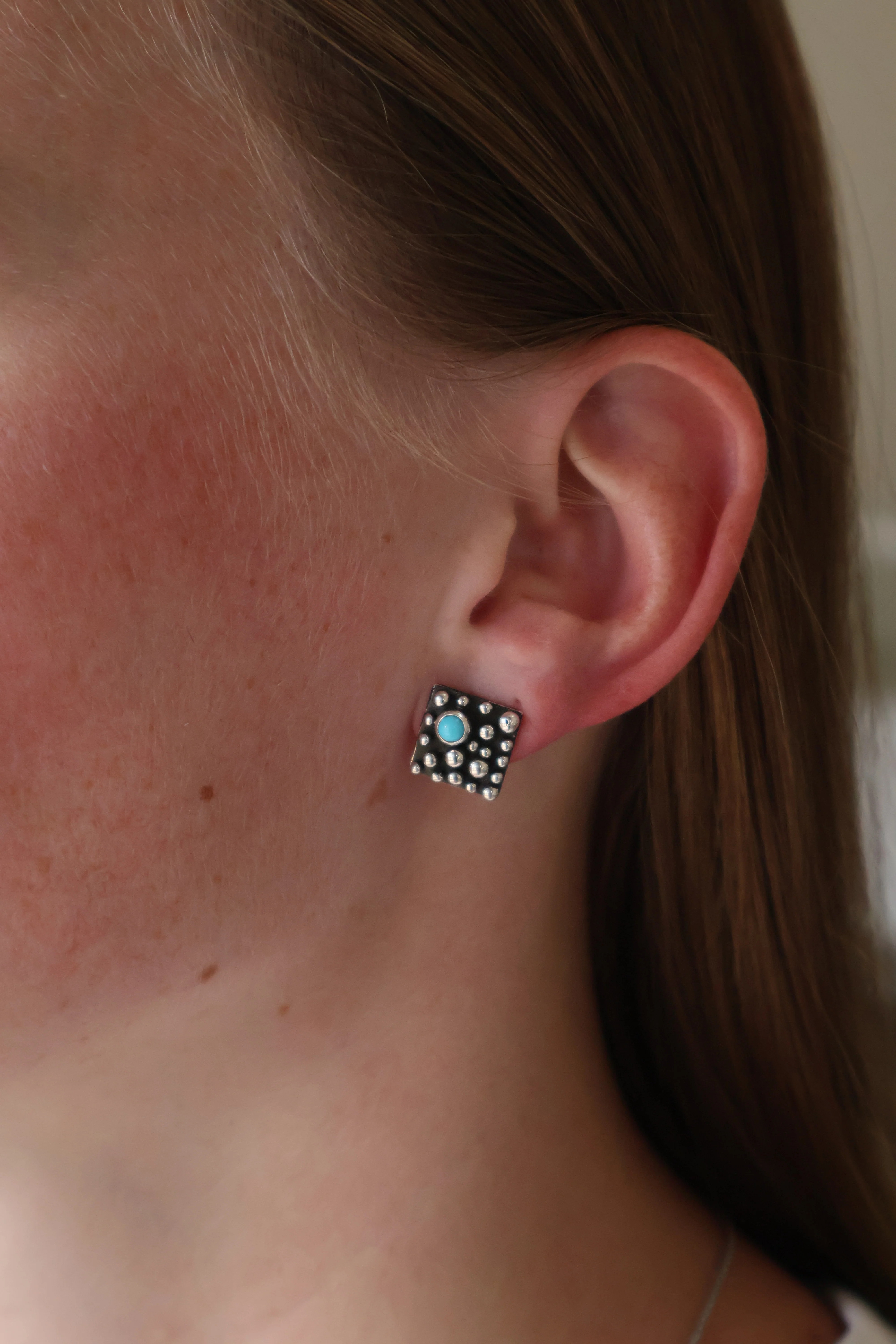 The Simones Post - Turquoise - Image 2