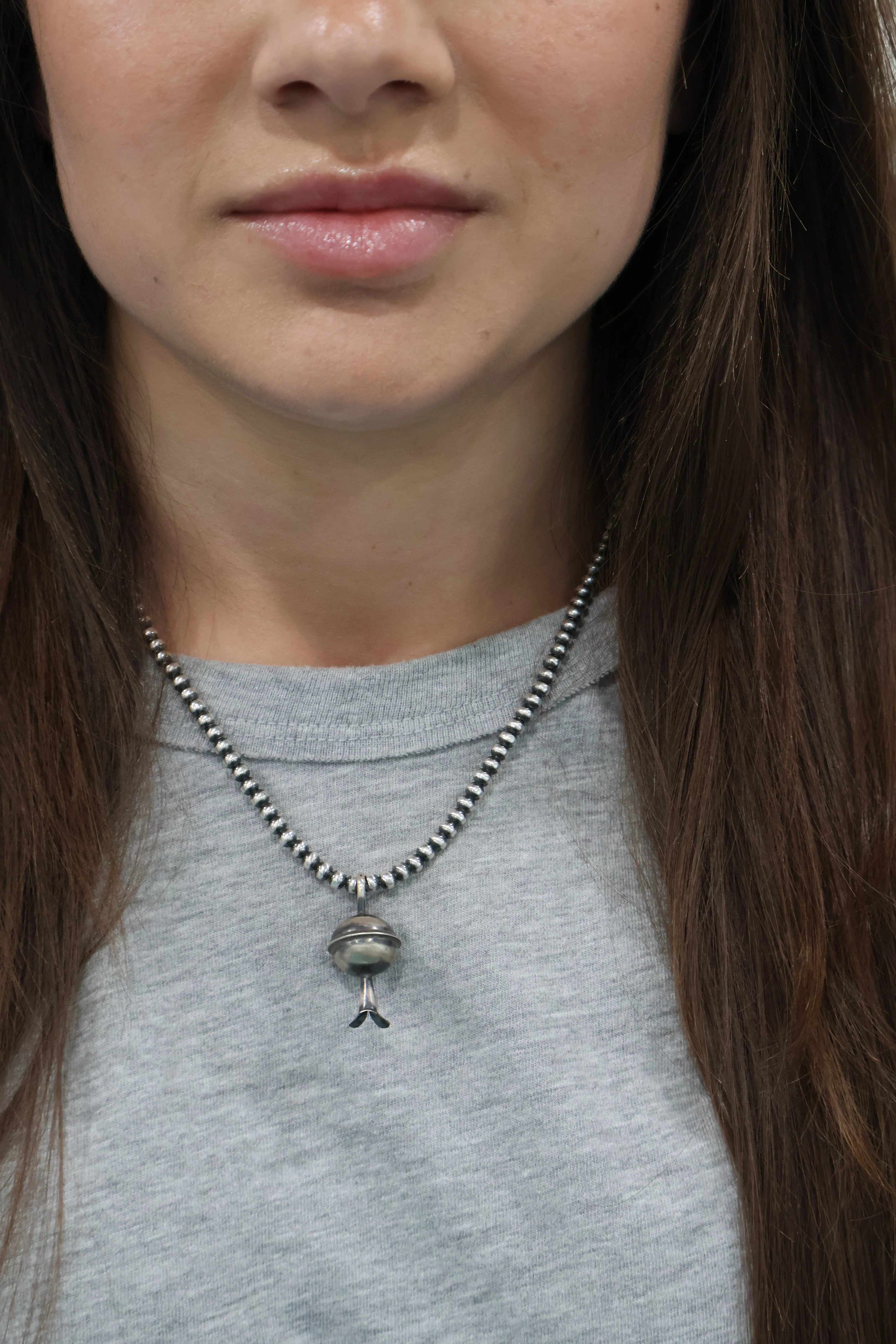The Tiny Blossom Pendant - 1 1/4" - Image 2