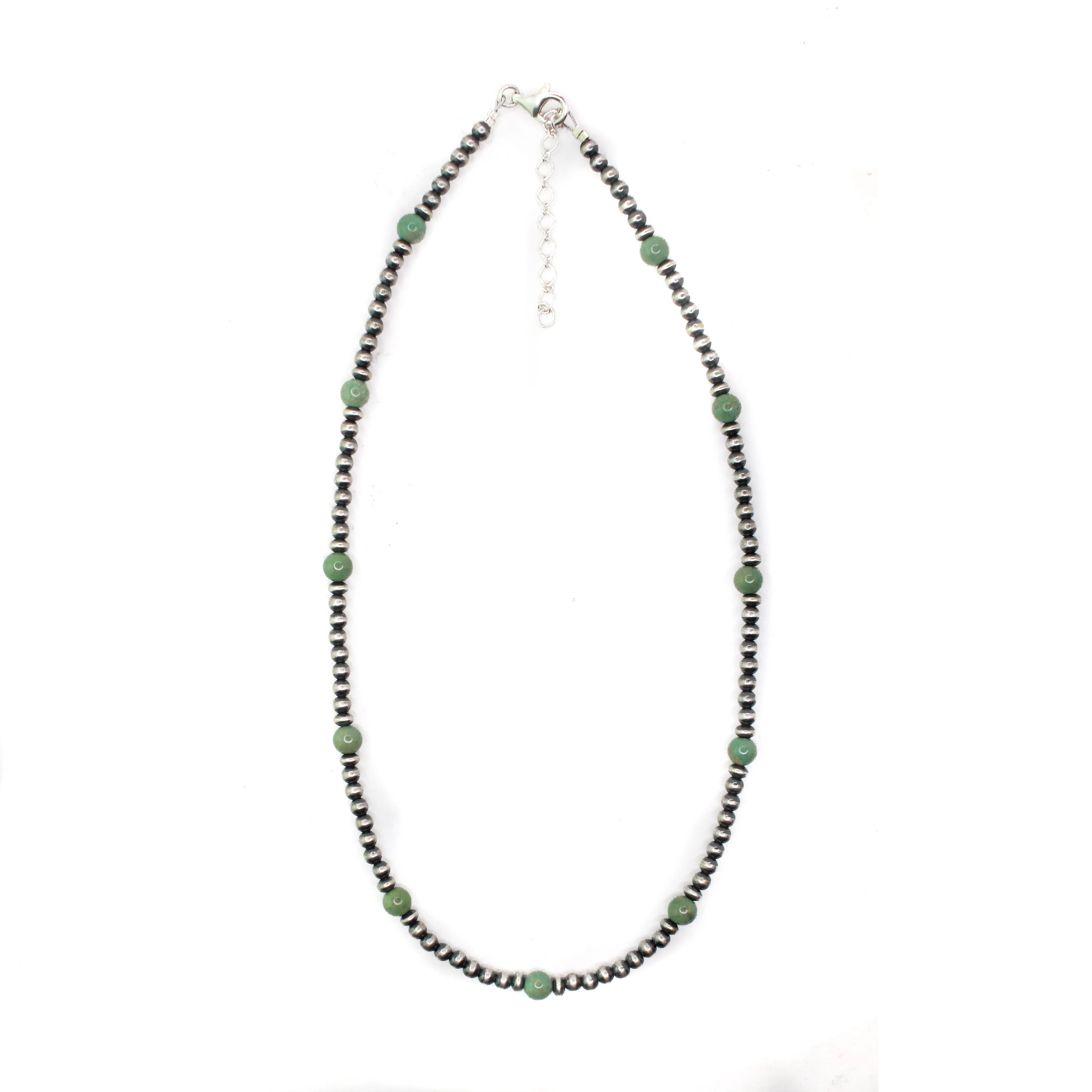 The Vernon- Green Turquoise (18")