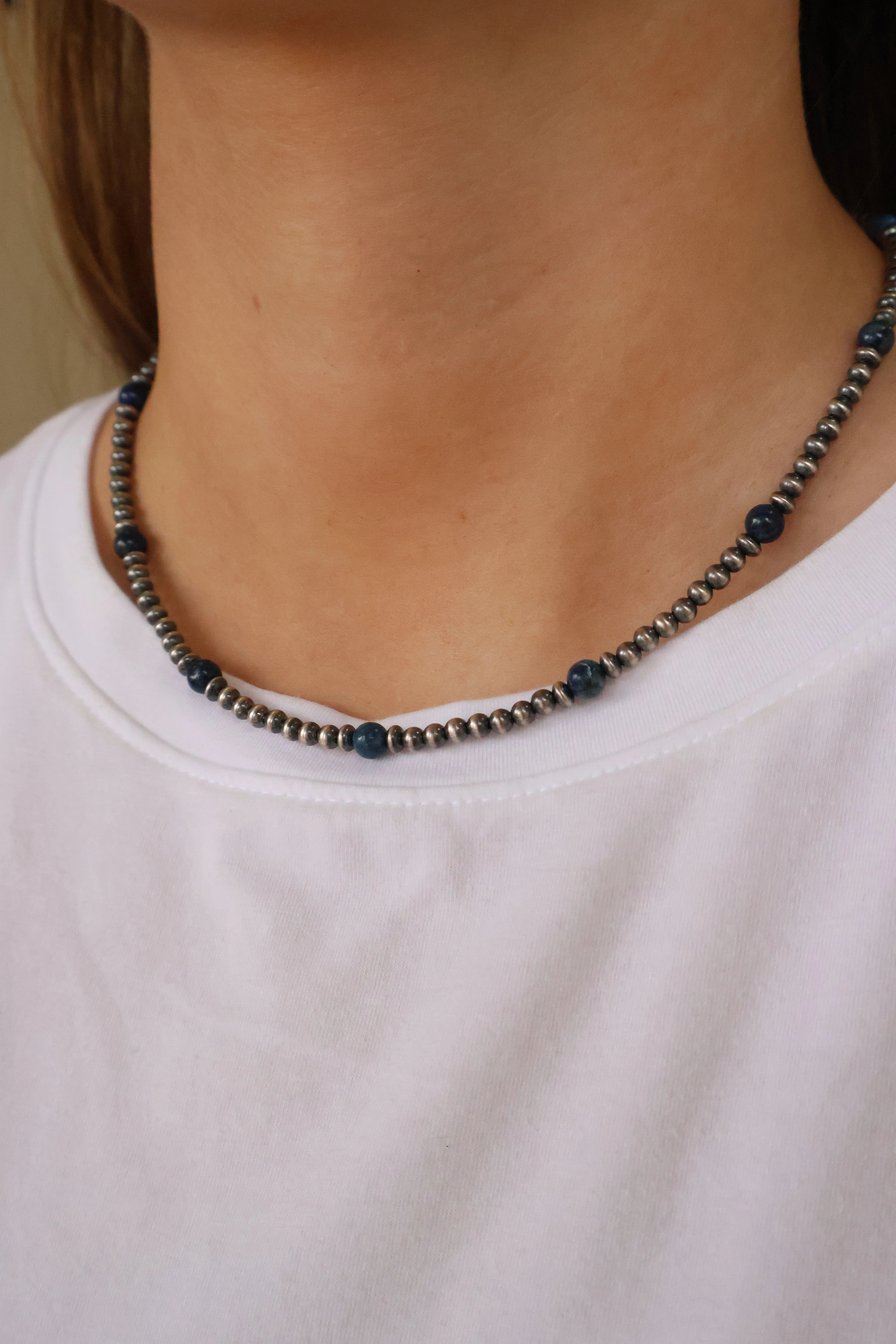 The Vernon- Lapis (17 1/2") - Image 2