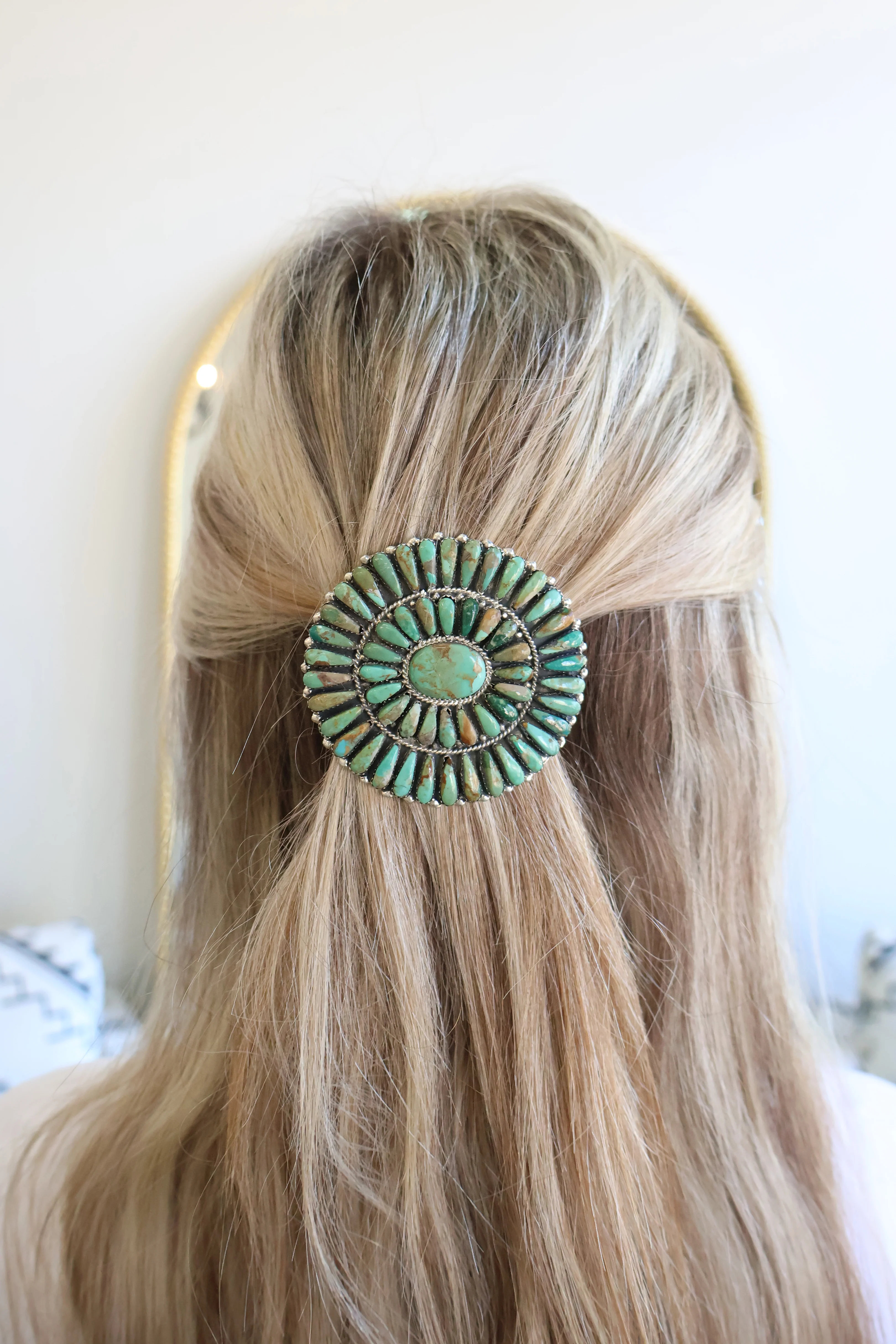 The Zelda- Hair Clip (Green) - Image 2