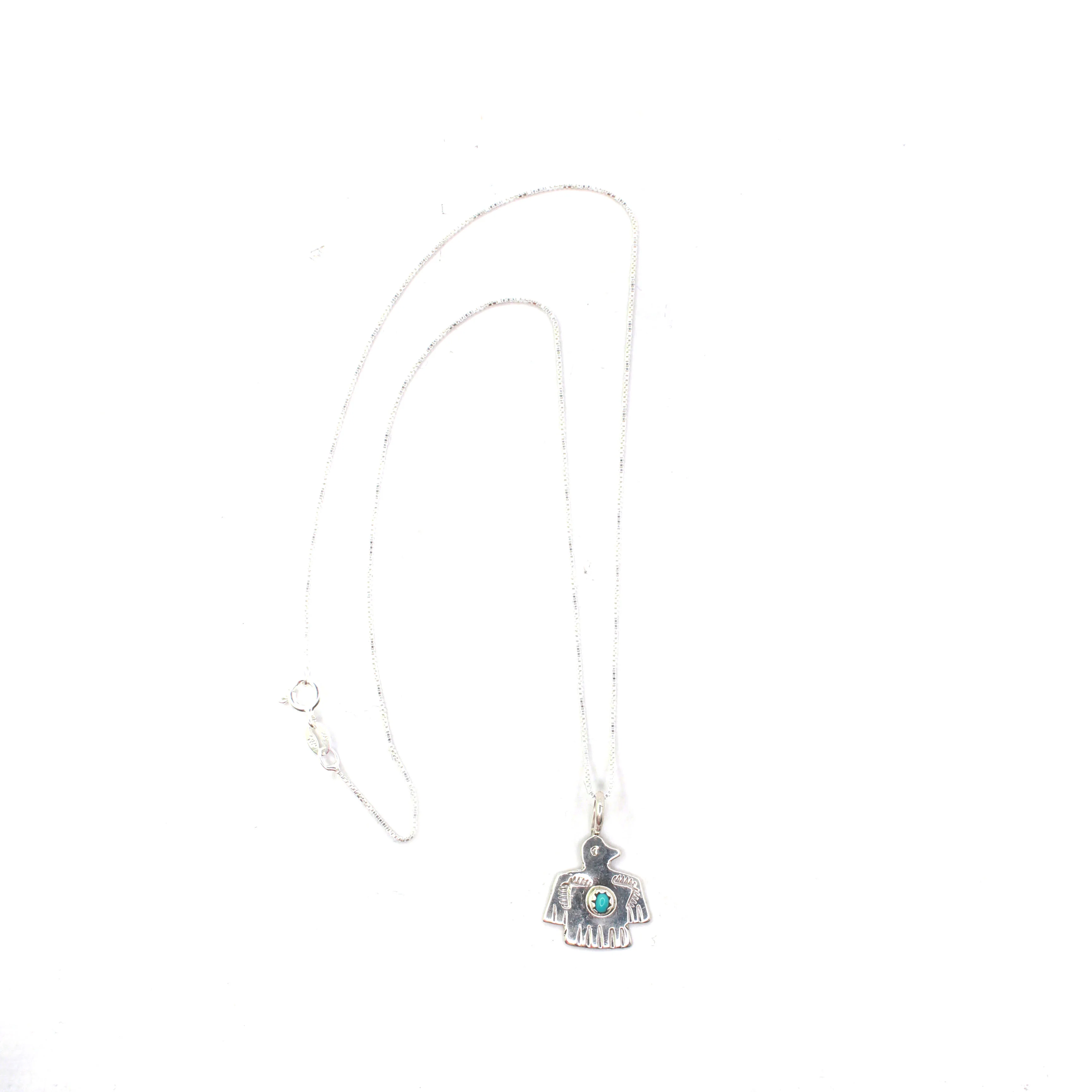 The Percey-Pendant on Chain