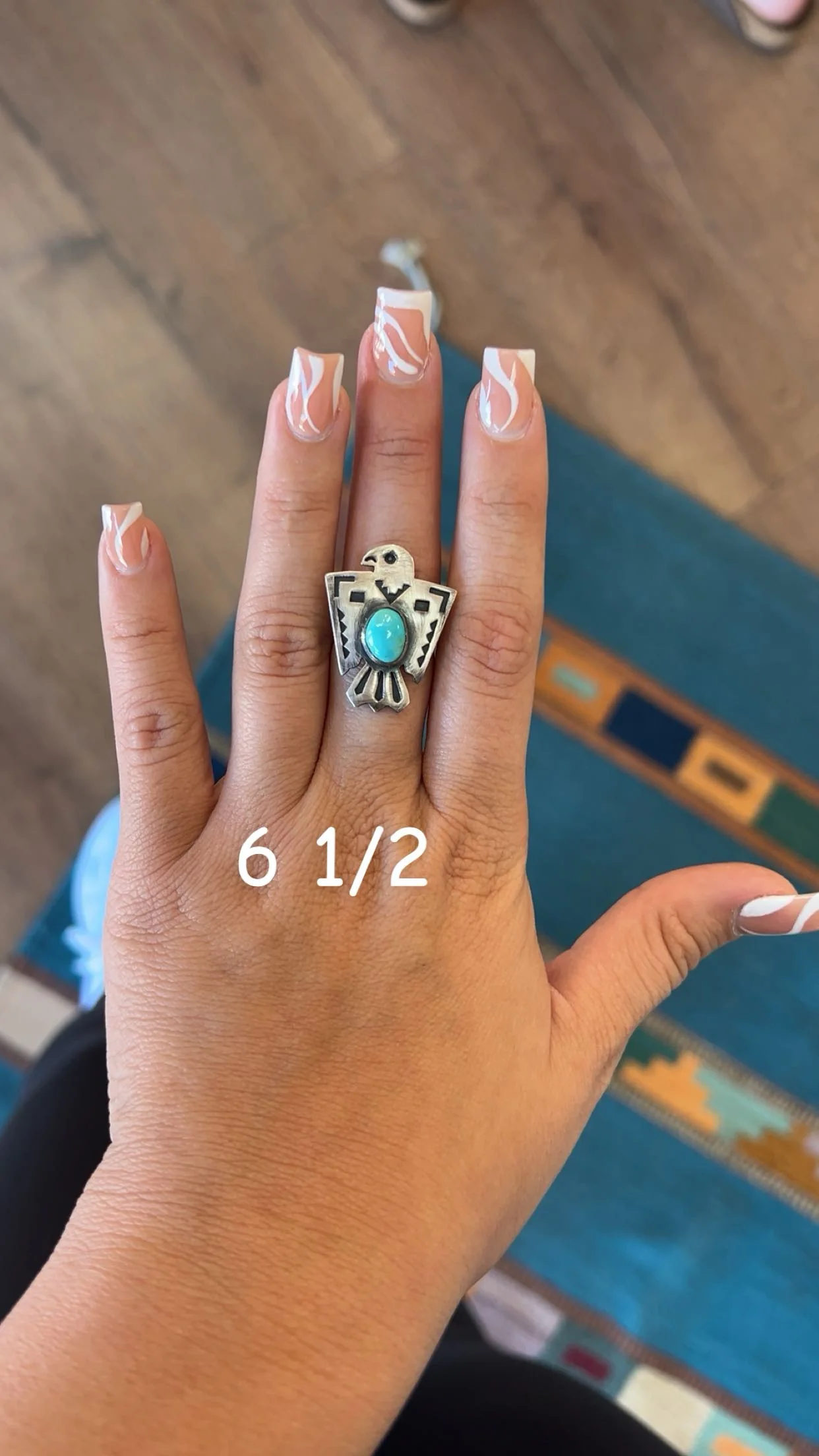 The Jimma - Kingman Turquoise - Image 2
