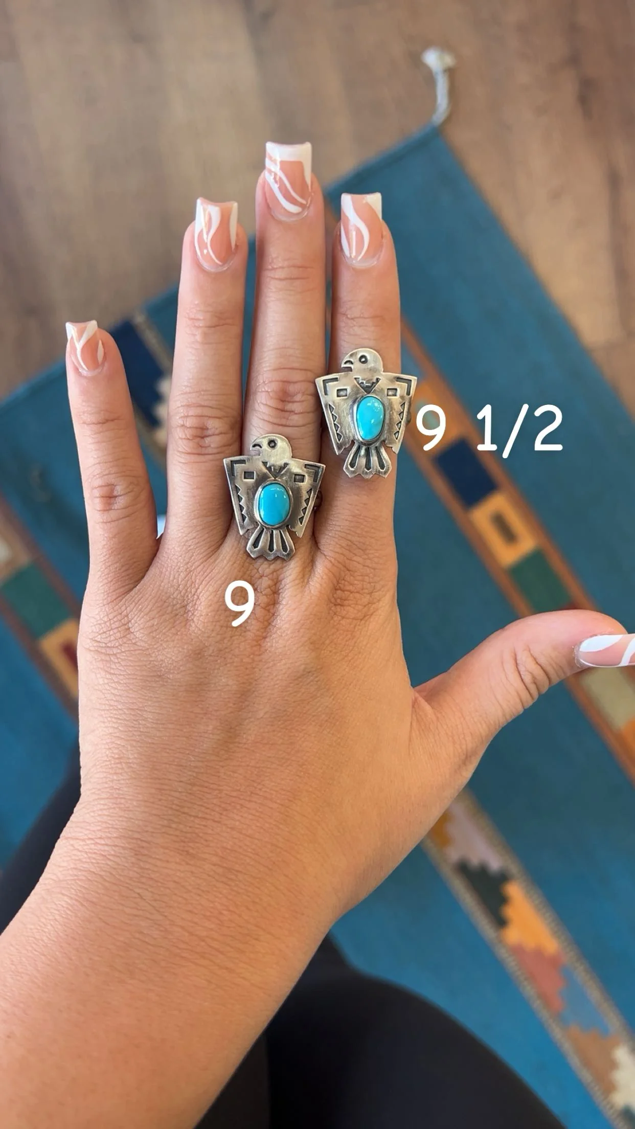 The Jimma - Kingman Turquoise - Image 5