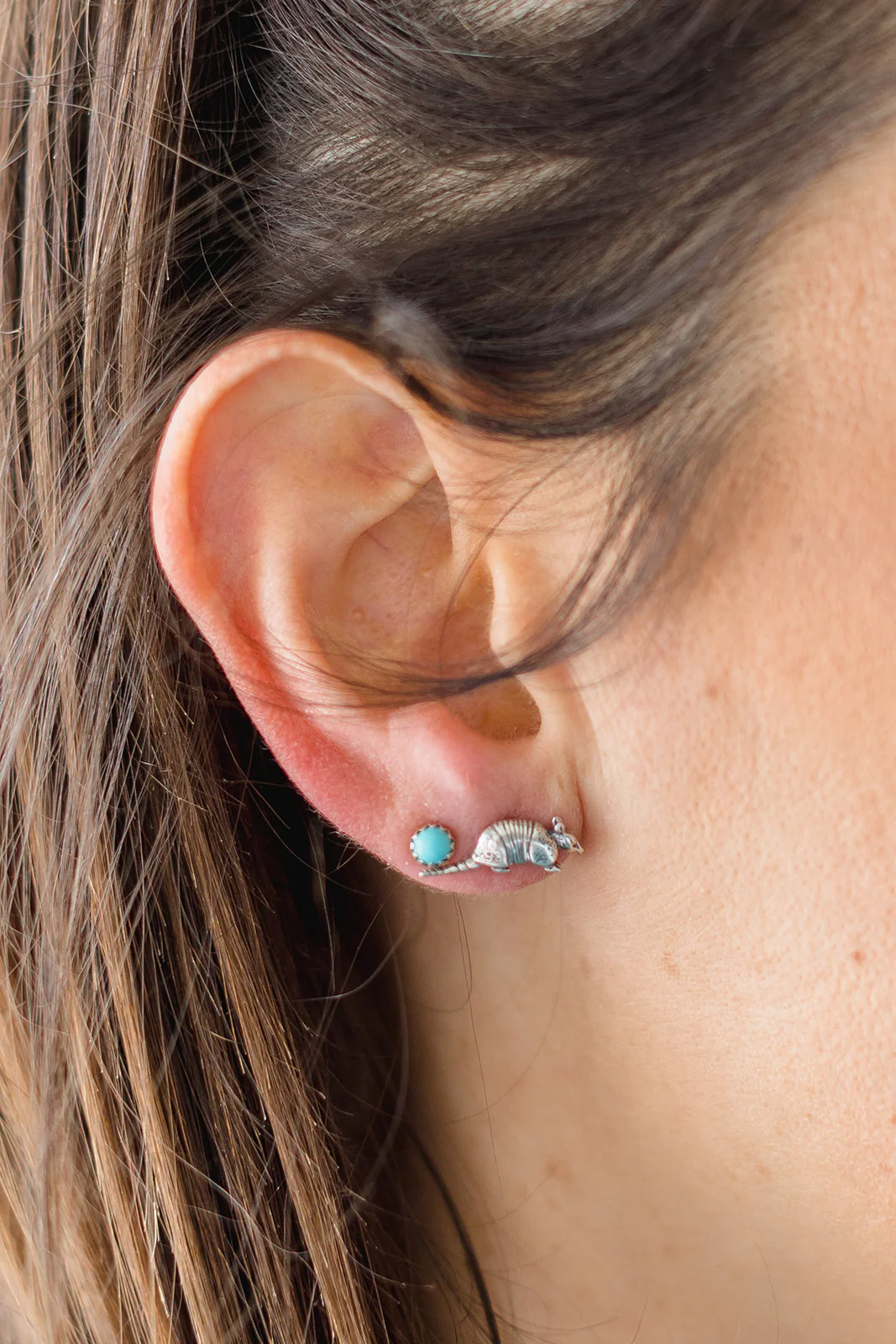 The Tiny Turquoise Studs - Image 2
