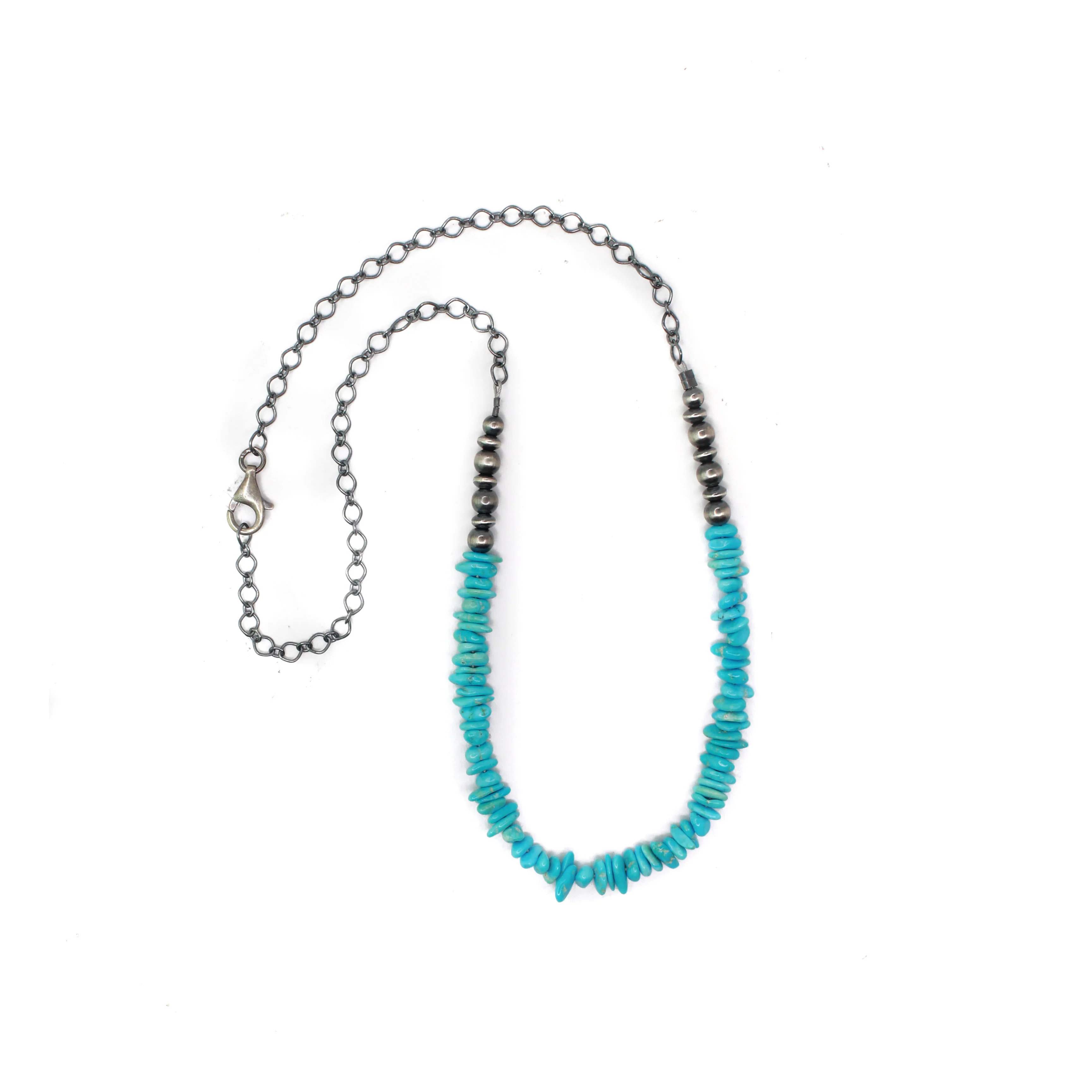 The Sienna- Turquoise (18 1/2")