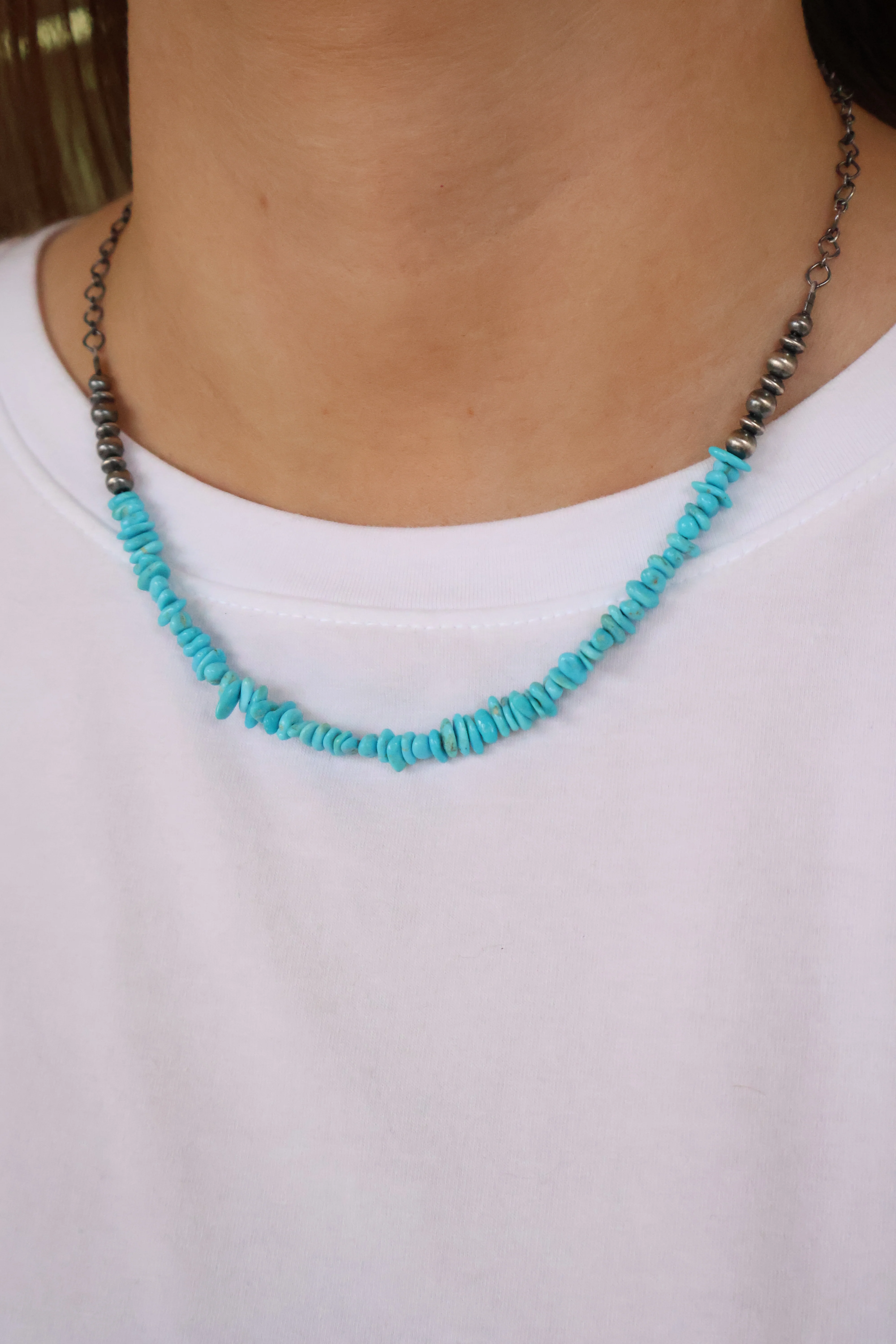 The Sienna- Turquoise (18 1/2") - Image 2